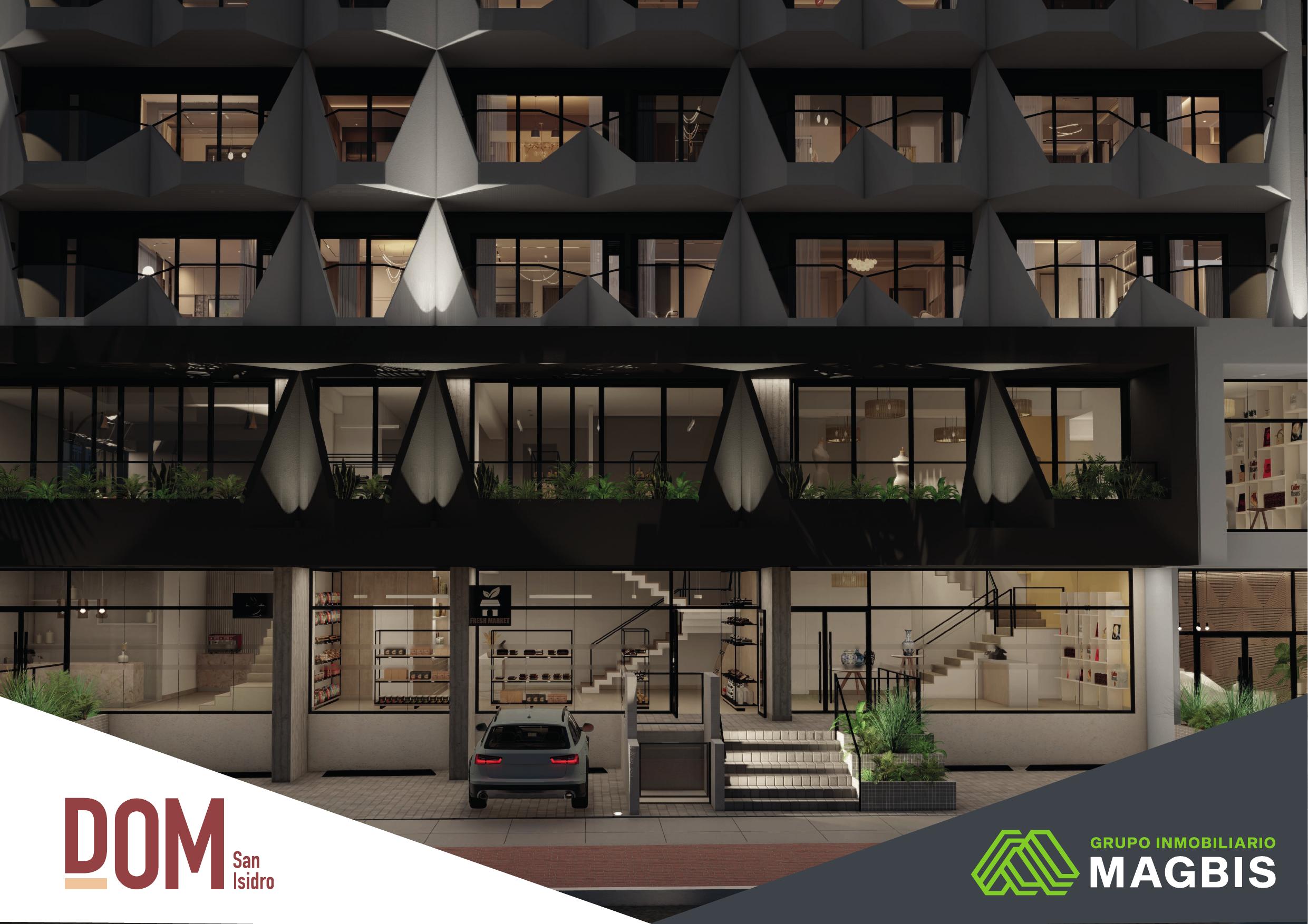 DOM San Isidro — Flat 01 | 2 dorm | 66 m² | Nuevo