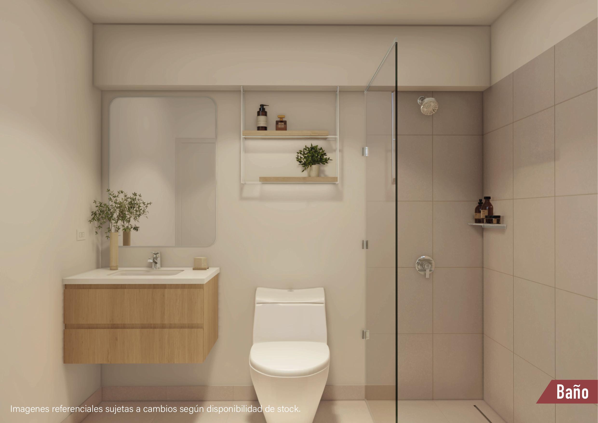 DOM San Isidro — Flat 01 | 2 dorm | 66 m² | Nuevo