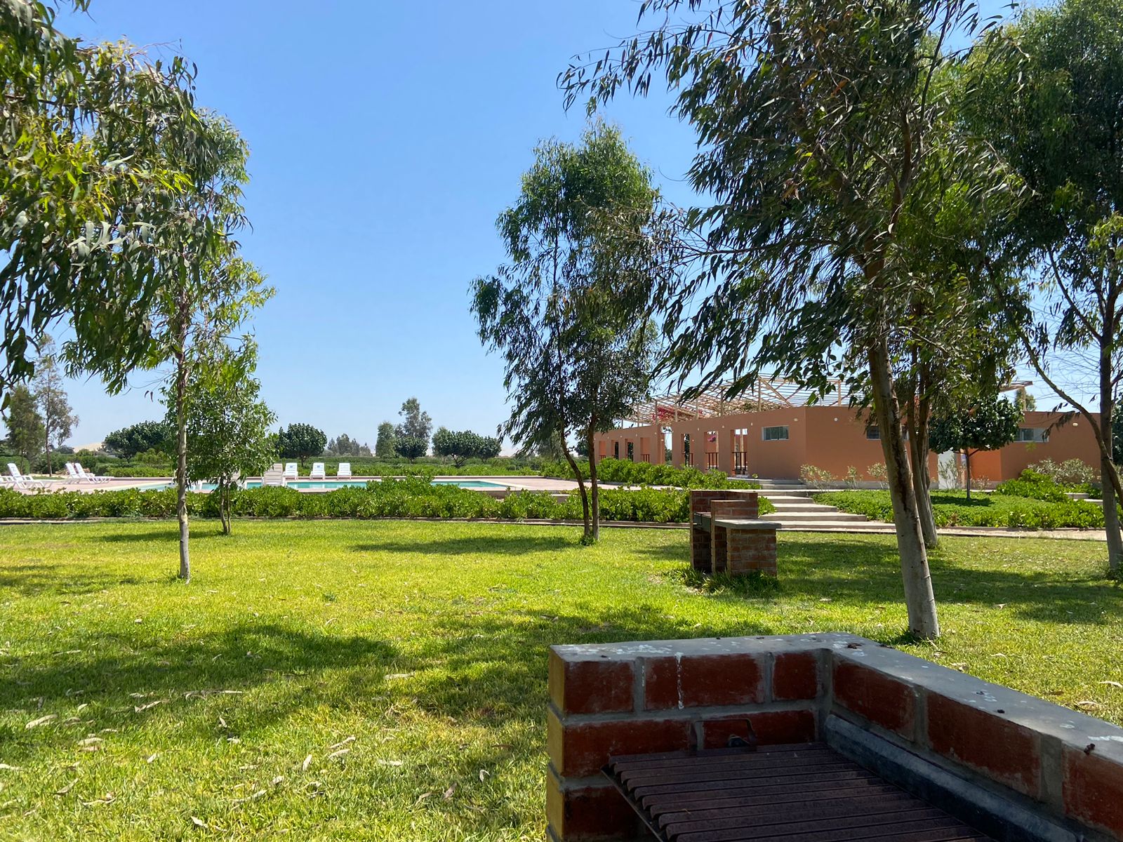 Terreno en Condominio Eucaliptos del Valle   - ICA  1,850m2