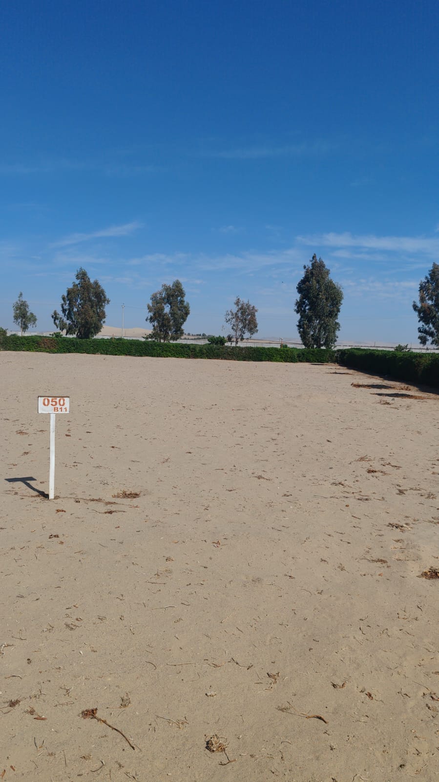 Terreno en Condominio Eucaliptos del Valle   - ICA  1,850m2