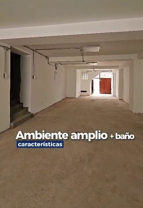 Local Comercial en Alquiler — Av. Santa Rosa, Santa Anita | 200 m²