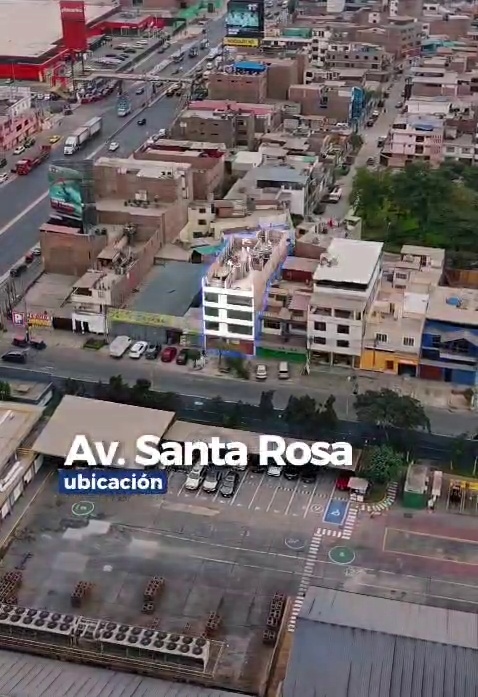 Local Comercial en Alquiler — Av. Santa Rosa, Santa Anita | 200 m²