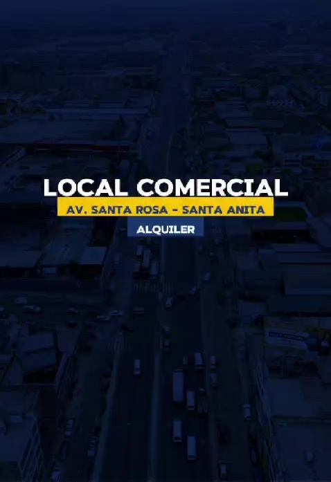 Local Comercial en Alquiler — Av. Santa Rosa, Santa Anita | 200 m²