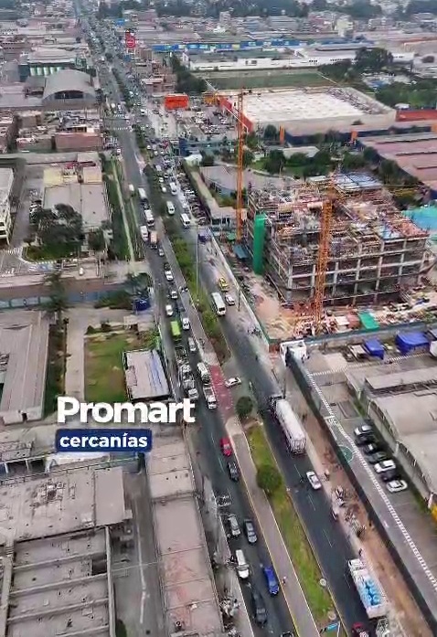 Local Comercial en Alquiler — Av. Santa Rosa, Santa Anita | 200 m²