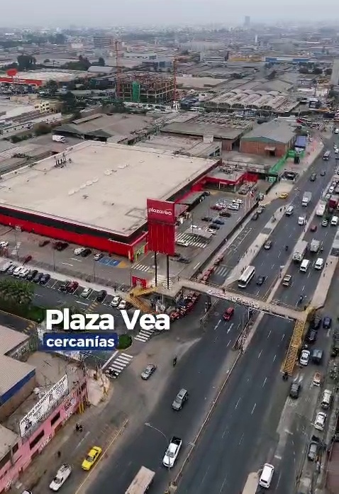 Local Comercial en Alquiler — Av. Santa Rosa, Santa Anita | 200 m²